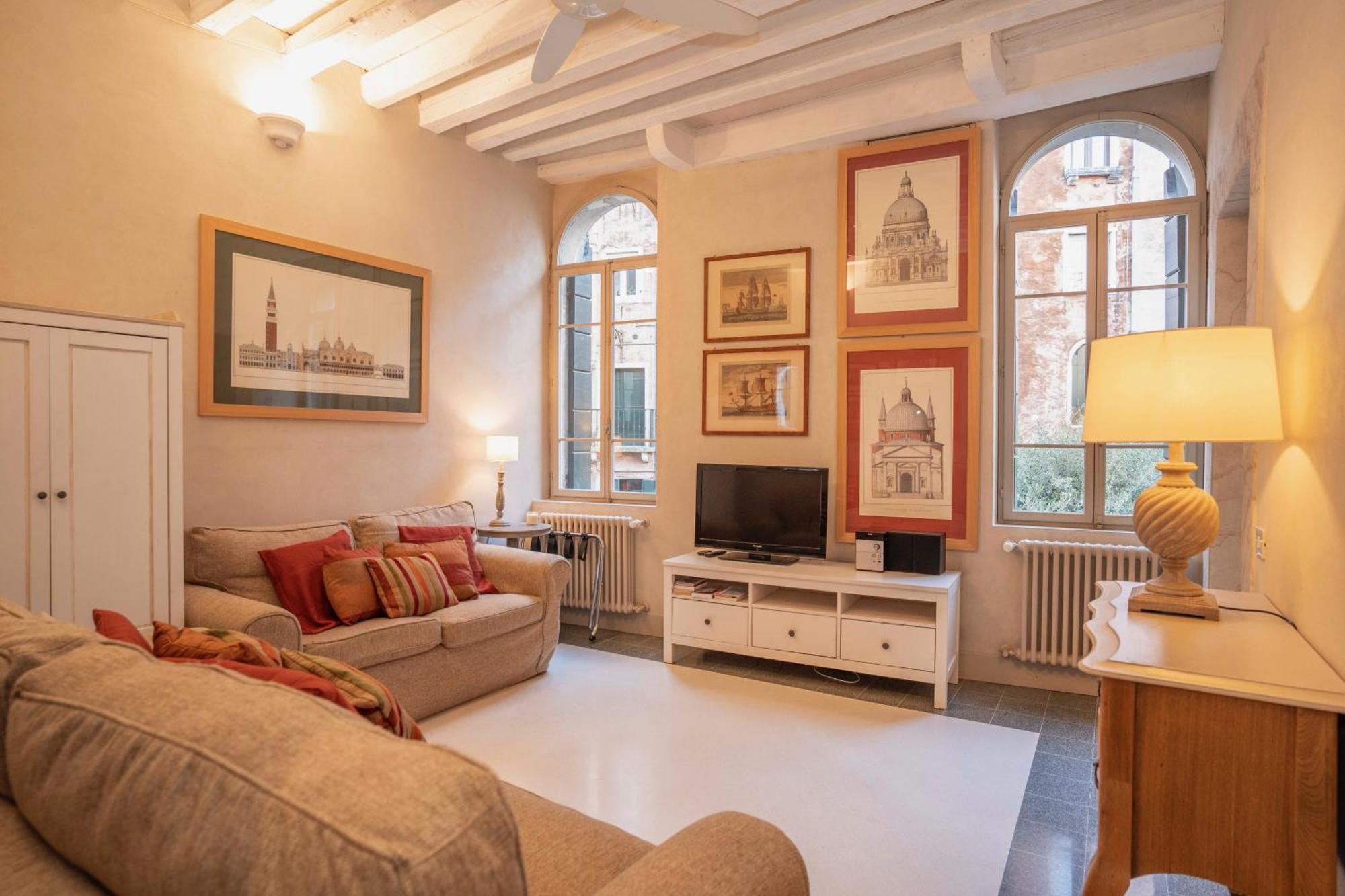 Ferienwohnung Ca Del Console Venedig Exterior foto